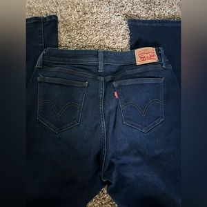 LEVI PANTS 529 CURVY BOOTCUT